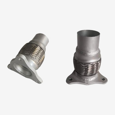 FLEX TUBING WITH FLANGE